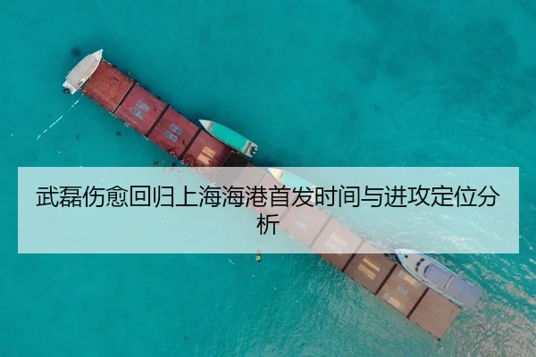 武磊伤愈回归上海海港首发时间与进攻定位分析